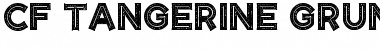 Download CF Tangerine Grunge Regular Font Title Preview