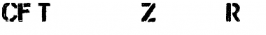 Download CF Trash Zone Regular Font Title Preview