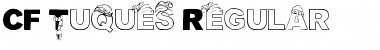 Download CF Tuques Regular Font Title Preview