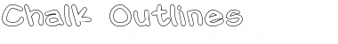 Download Chalk Outlines Regular Font Title Preview
