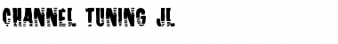 Download Channel Tuning JL Regular Font Title Preview