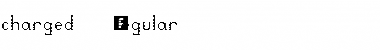 Download charged Regular Font Title Preview