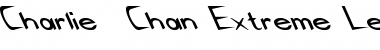 Download Charlie_ Chan Extreme Lefty Regular Font Title Preview