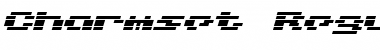 Download Charmset Regular Font Title Preview