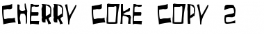 Download Cherry Coke Regular Font Title Preview