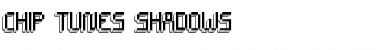 Download CHIP TUNES SHADOWS Font Title Preview