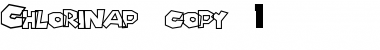 Download Chlorinap Regular Font Title Preview