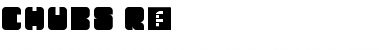 Download CHUBS Regular Font Title Preview