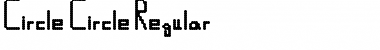 Download Circle Circle Regular Font Title Preview
