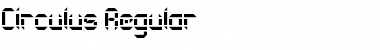 Download Circulus Regular Font Title Preview