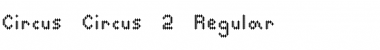 Download Circus::Circus 2 Regular Font Title Preview