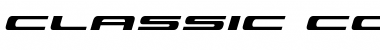 Download Classic Cobra Expanded Italic Expanded Italic Font Title Preview