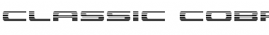 Download Classic Cobra Gradient Regular Font Title Preview