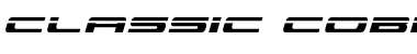Download Classic Cobra Laser Italic Italic Font Title Preview