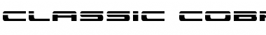 Download Classic Cobra Laser Regular Font Title Preview