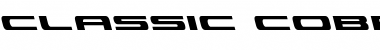Download Classic Cobra Leftalic Italic Font Title Preview