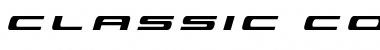 Download Classic Cobra Title Italic Italic Font Title Preview