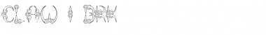 Download CLAW 1 BRK Normal Font Title Preview
