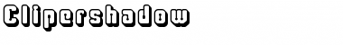 Download Clipershadow Regular Font Title Preview