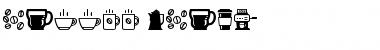 Download coffee icons Regular Font Title Preview