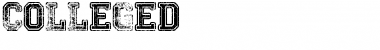 Download Colleged Regular Font Title Preview