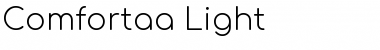 Download Comfortaa Light Font Title Preview