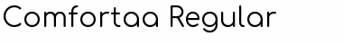 Download Comfortaa Regular Font Title Preview