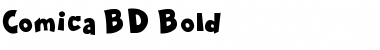 Download Comica BD Bold Regular Font Title Preview