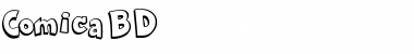 Download Comica BD Regular Font Title Preview