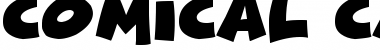 Download Comical Cartoon Regular Font Title Preview