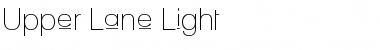 Download Upper Lane Light Regular Font