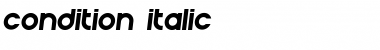 Download Condition Italic Font Title Preview