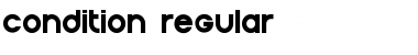 Download Condition Regular Font Title Preview