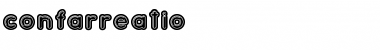 Download Confarreatio Regular Font Title Preview