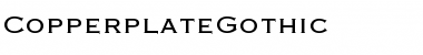 Download CopperplateGothic Regular Font