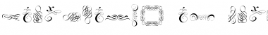 Download Cornucopia of Ornaments Regular Font Title Preview