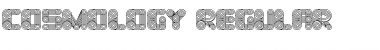 Download Cosmology Regular Font Title Preview