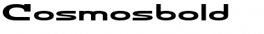 Download Cosmosbold Regular Font Title Preview