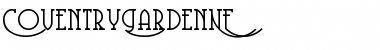 Download Coventry Garden NF Regular Font Title Preview