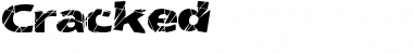 Download Cracked Regular Font Title Preview