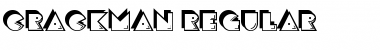 Download Crack Man Regular Font Title Preview