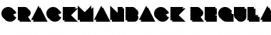 Download Crack Man Back Font Title Preview