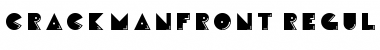 Download Crack Man Front Font Title Preview