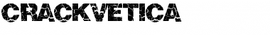 Download Crackvetica Regular Font Title Preview