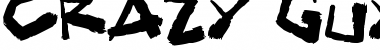 Download Crazy Guy Regular Font Title Preview