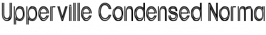 Download Upperville Condensed Normal Font