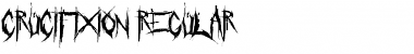 Download Crucifixion Regular Font Title Preview