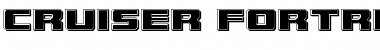Download Cruiser Fortress Bevel Regular Font Title Preview