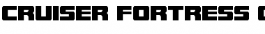 Download Cruiser Fortress Condensed Condensed Font Title Preview