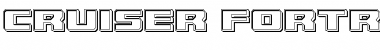 Download Cruiser Fortress Engraved Regular Font Title Preview